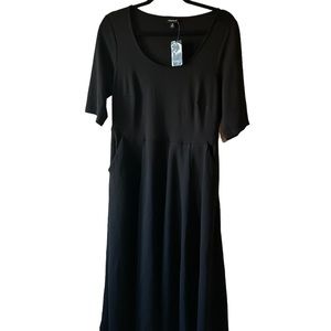 Torrid Black Dress Short Sleeve 0